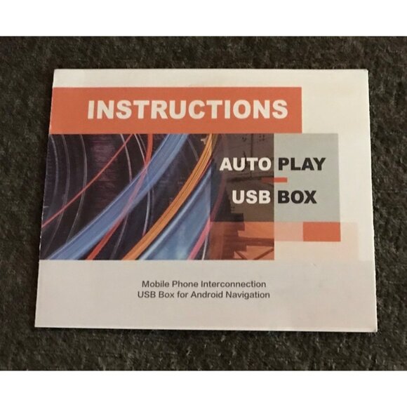 Auto Play Adapter USB Box For Android Navigation Mobile Phone  Dongle - Picture 5 of 5